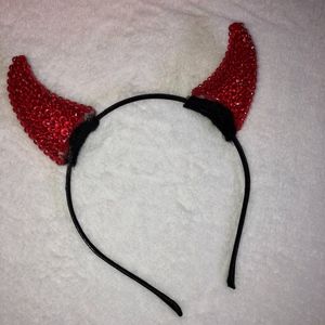 Devil Horn Headband